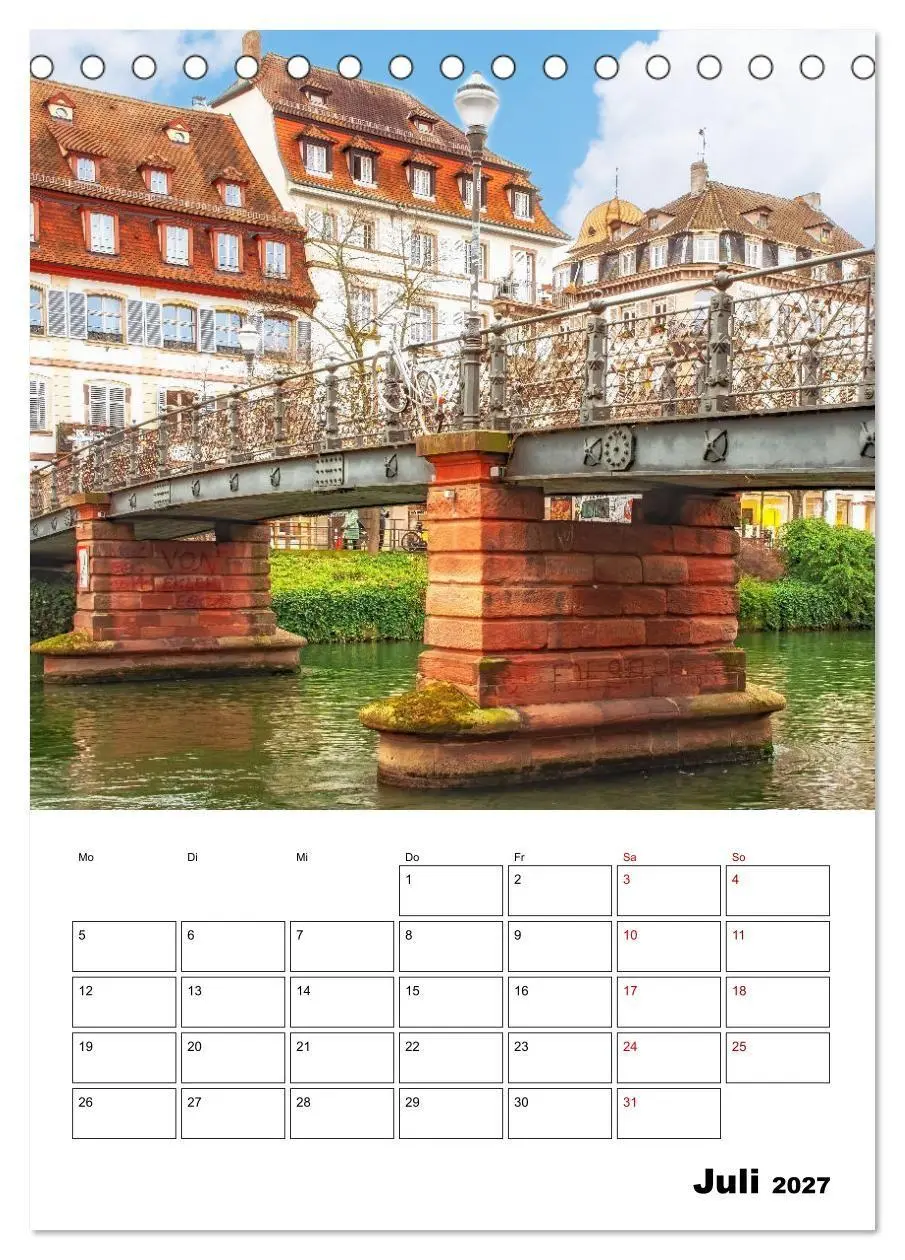 Bild: 9783569268388 | Elsass - Impressionen (Tischkalender 2027 DIN A5 hoch), CALVENDO...