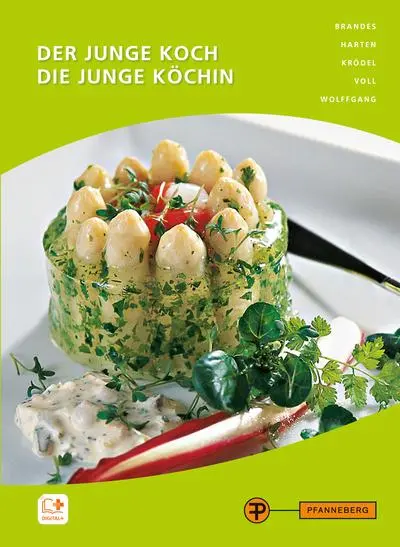 Cover: 9783805708388 | Der junge Koch / Die junge Köchin | Frank Brandes (u. a.) | Buch