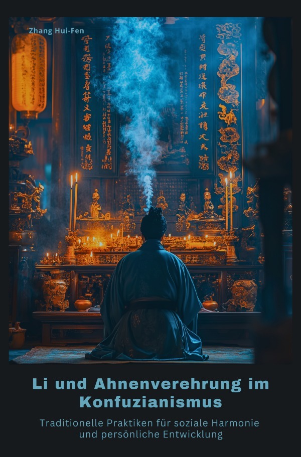 Cover: 9783819048388 | Li und Ahnenverehrung im Konfuzianismus | Hui-Fen Zhang | Taschenbuch