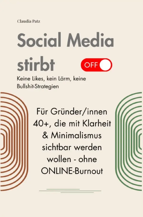 Cover: 9783819738388 | Social Media stirbt | Claudia Patz | Taschenbuch | 180 S. | Deutsch