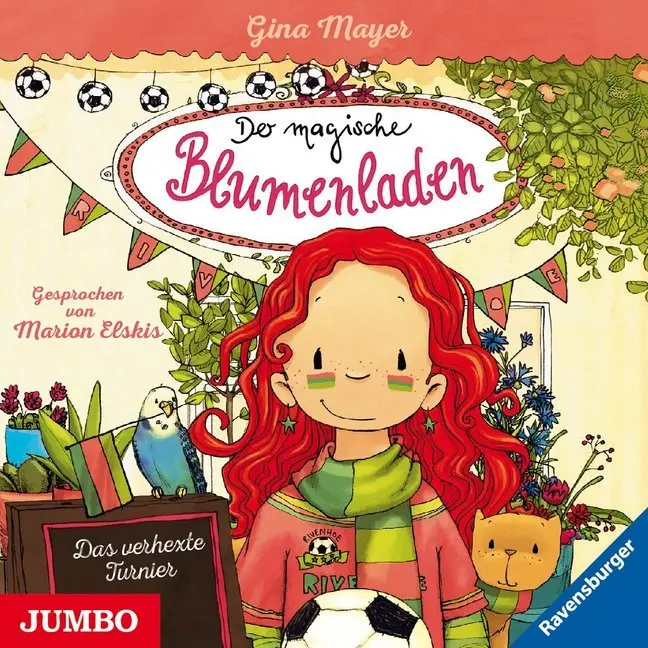 Cover: 9783833738388 | Der magische Blumenladen - Das verhexte Turnier,1 Audio-CD | Mayer