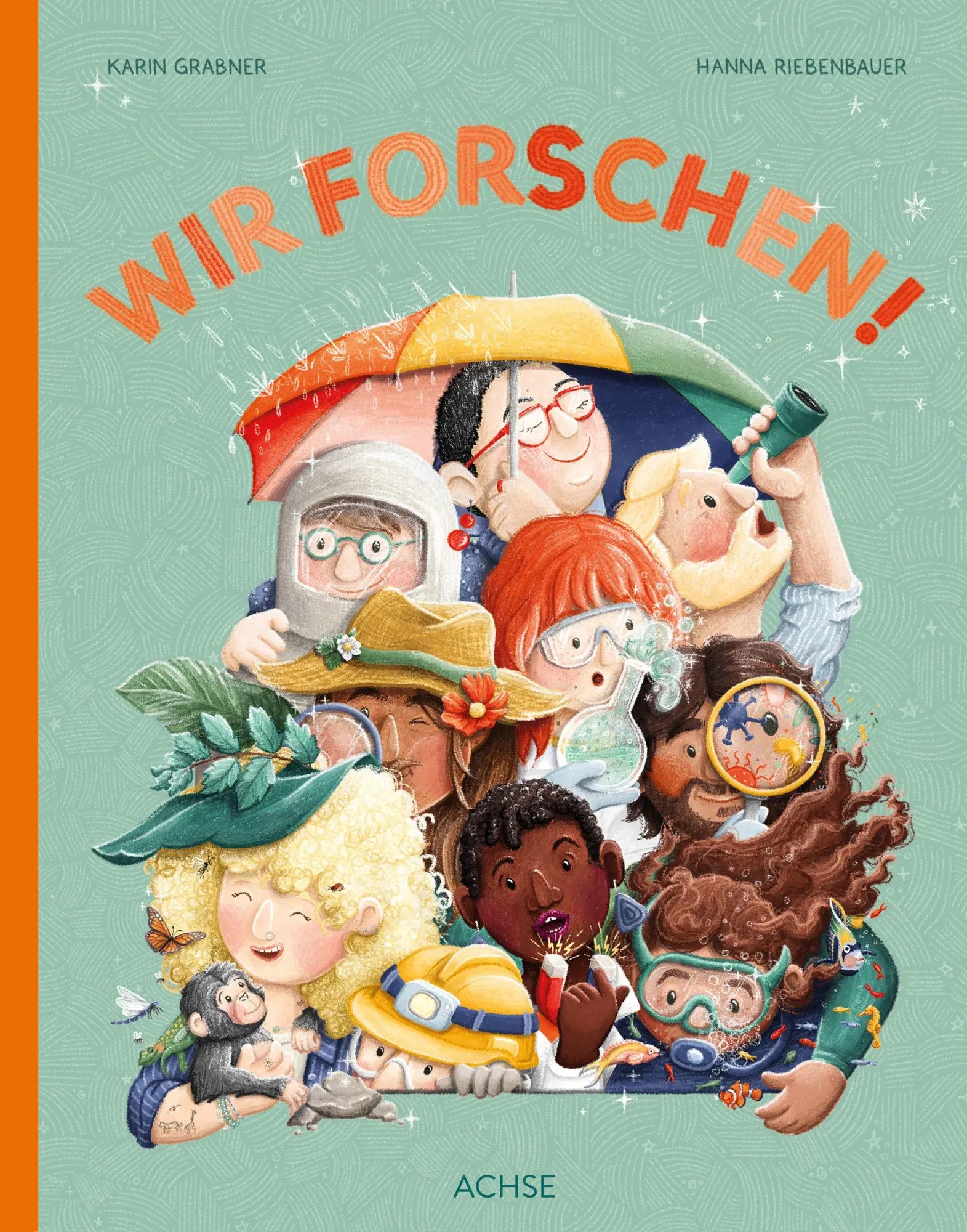 Cover: 9783903408388 | Wir forschen! | Karin Grabner | Buch | 56 S. | Deutsch | 2025