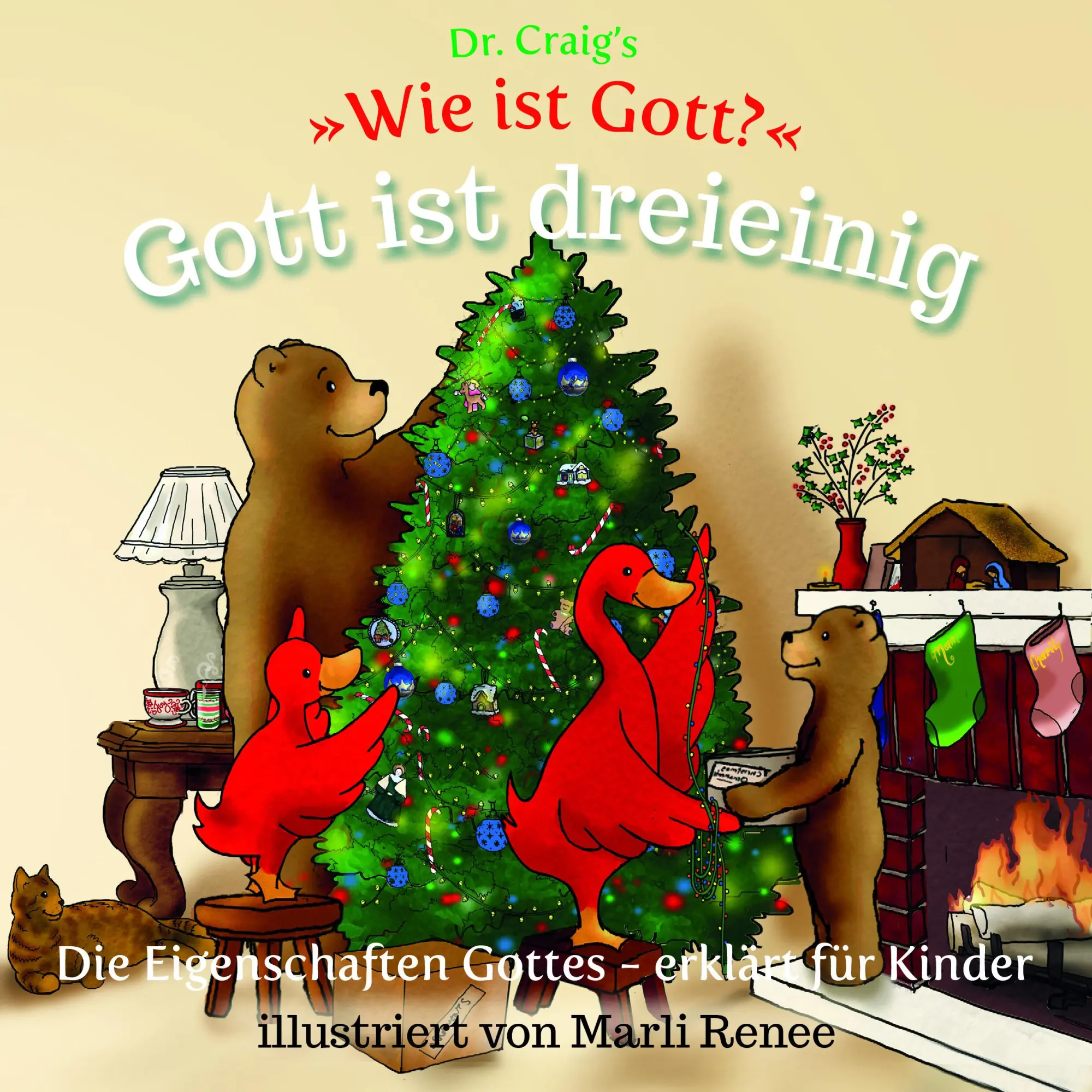 Cover: 9783942258388 | Dr. Craig's "Wie ist Gott?" Gott ist dreieinig | William Lane Craig