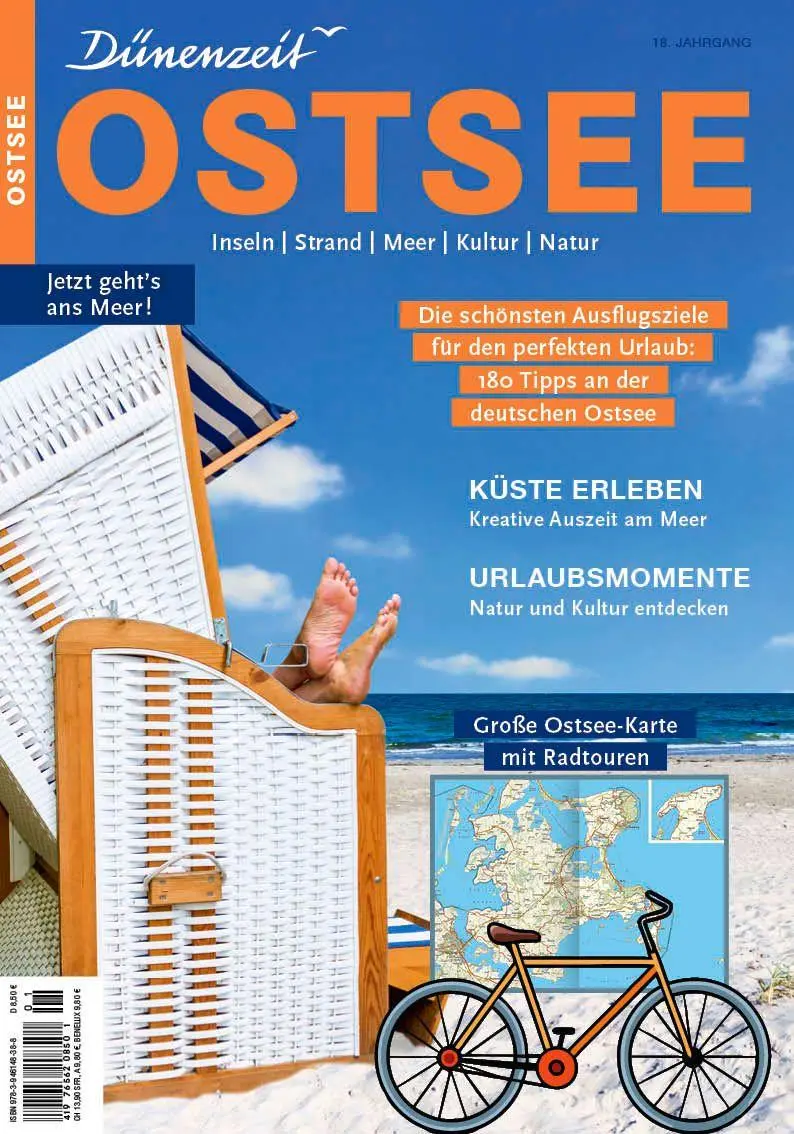 Cover: 9783946148388 | Dünenzeit Ostsee | Das Reisemagazin für Urlaub am Meer | Taschenbuch