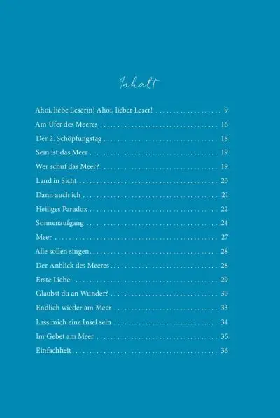 Bild: 9783957348388 | Meer für dich | Das kleine Buch von Wellen, Wind und Weite | Offermann
