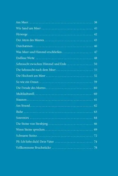 Bild: 9783957348388 | Meer für dich | Das kleine Buch von Wellen, Wind und Weite | Offermann