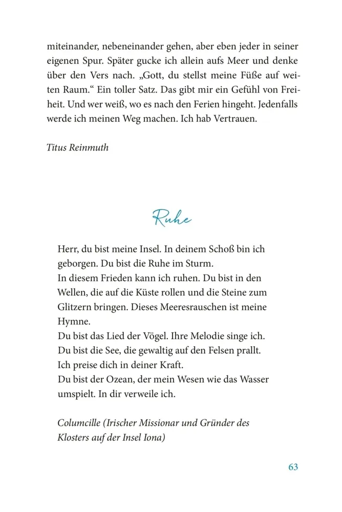 Bild: 9783957348388 | Meer für dich | Das kleine Buch von Wellen, Wind und Weite | Offermann