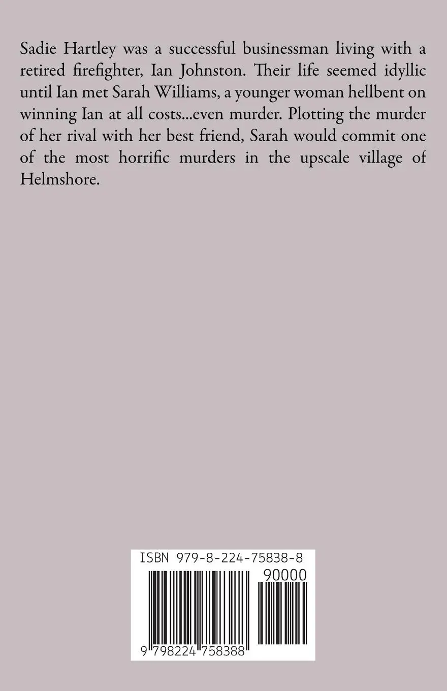 Rückseite: 9798224758388 | Upscale Murders An Anthology of True Crime | Monique George | Buch