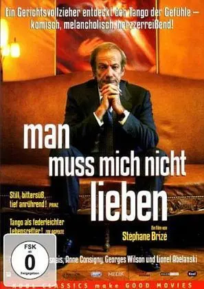 Man muss mich nicht lieben,1 DVD
