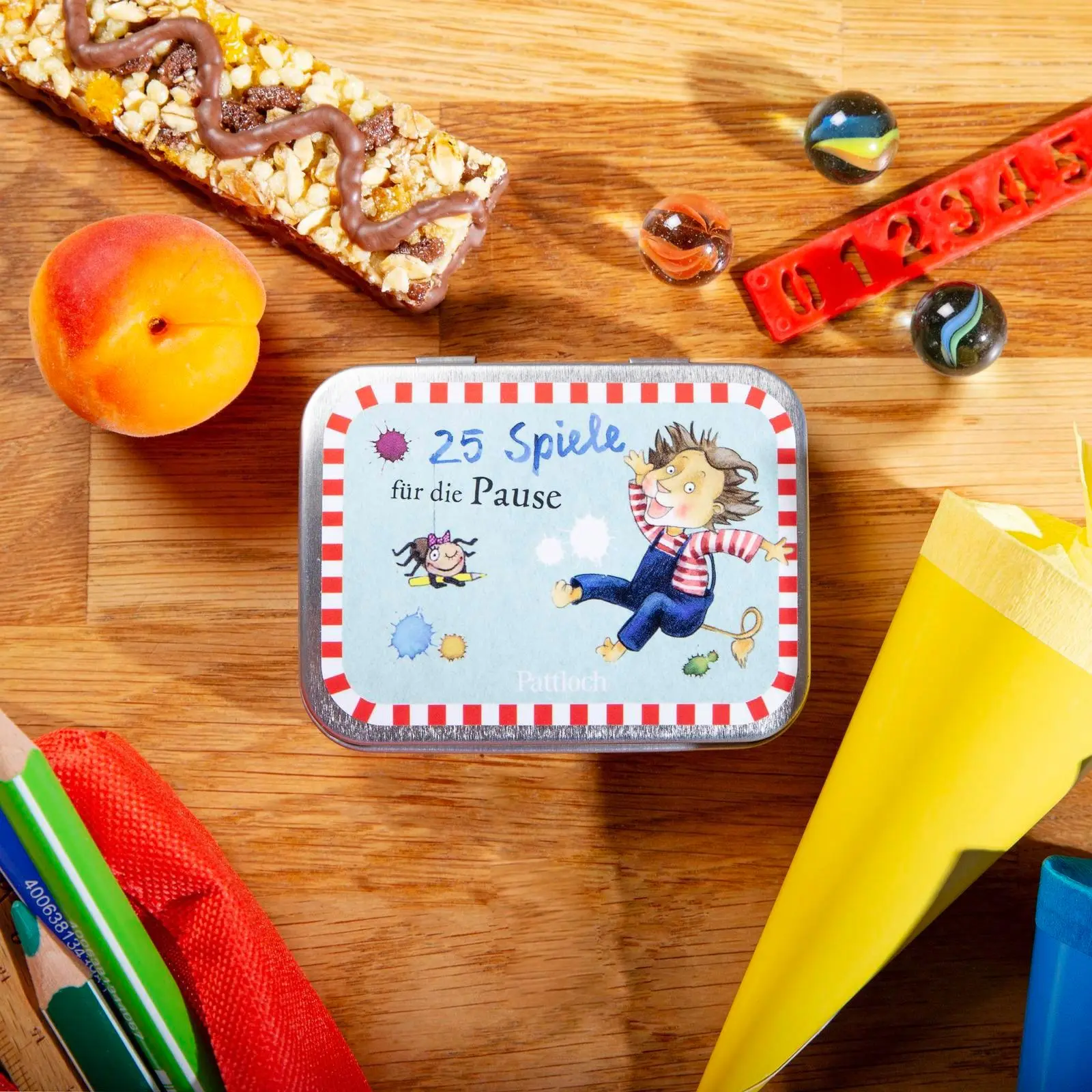 Bild: 4260308348488 | 25 Spiele für die Pause | Mit dem kleinen Löwen | Pattloch Verlag