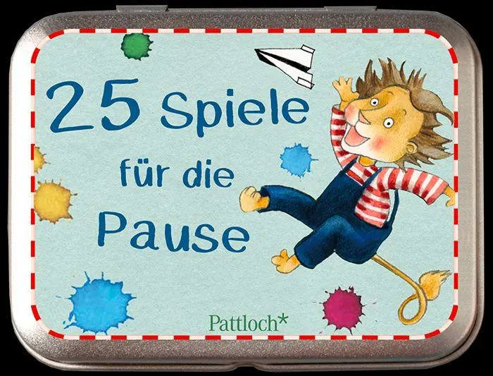 Bild: 4260308348488 | 25 Spiele für die Pause | Mit dem kleinen Löwen | Pattloch Verlag