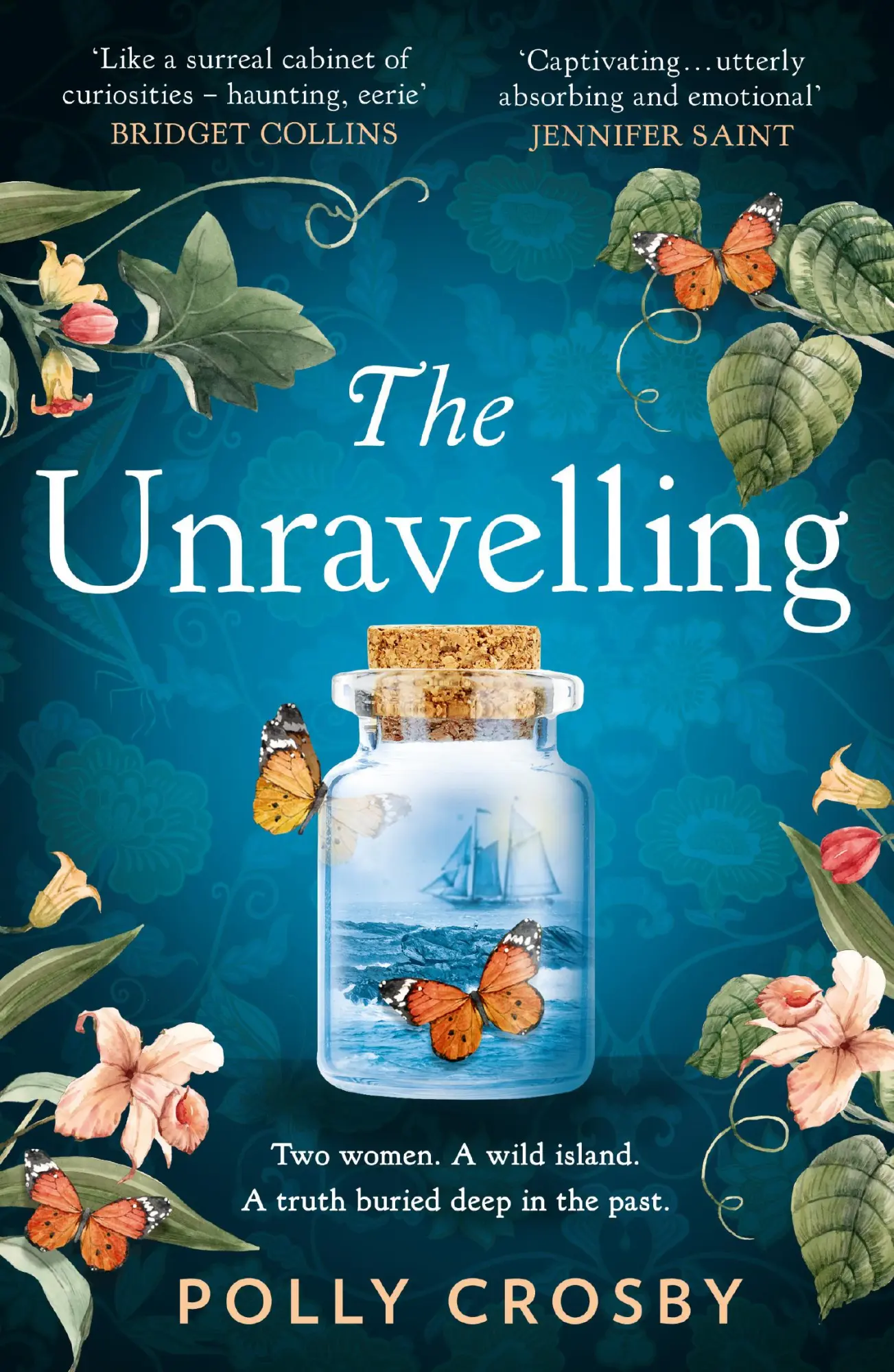 The Unravelling - Polly Crosby Kartoniert (TB)