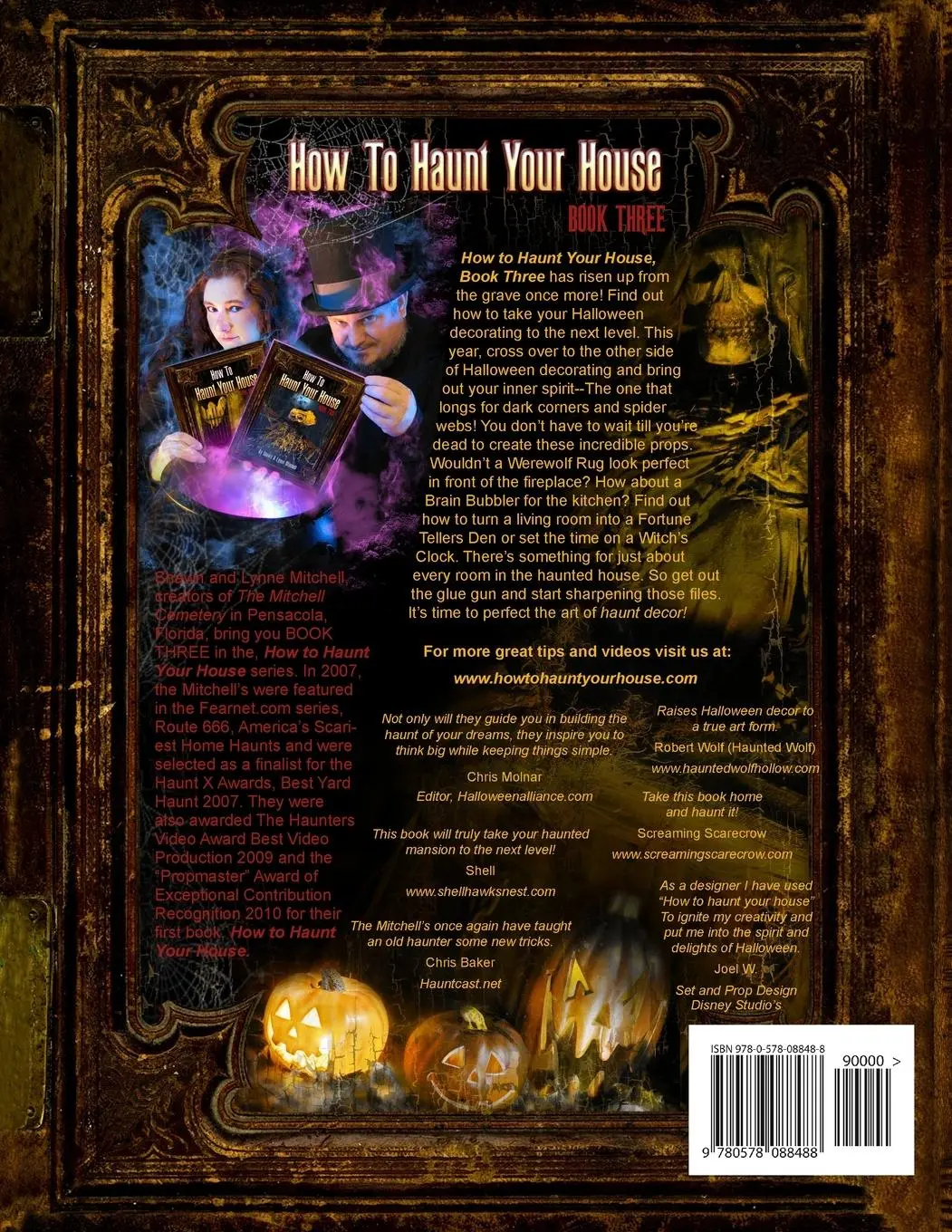 Rückseite: 9780578088488 | How to Haunt Your House, Book Three | Lynne Mitchell | Taschenbuch