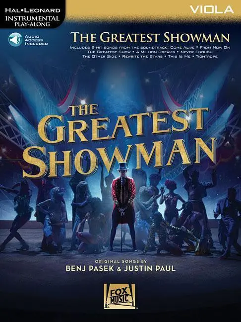 Cover: 9781540028488 | The Greatest Showman Instrumental Play-Along Series for Viola...