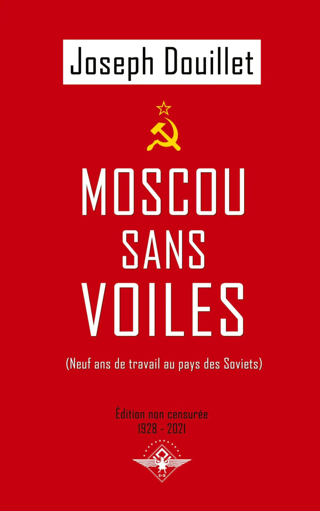 Cover: 9781637908488 | Moscou sans voiles | Joseph Douillet | Taschenbuch | Französisch