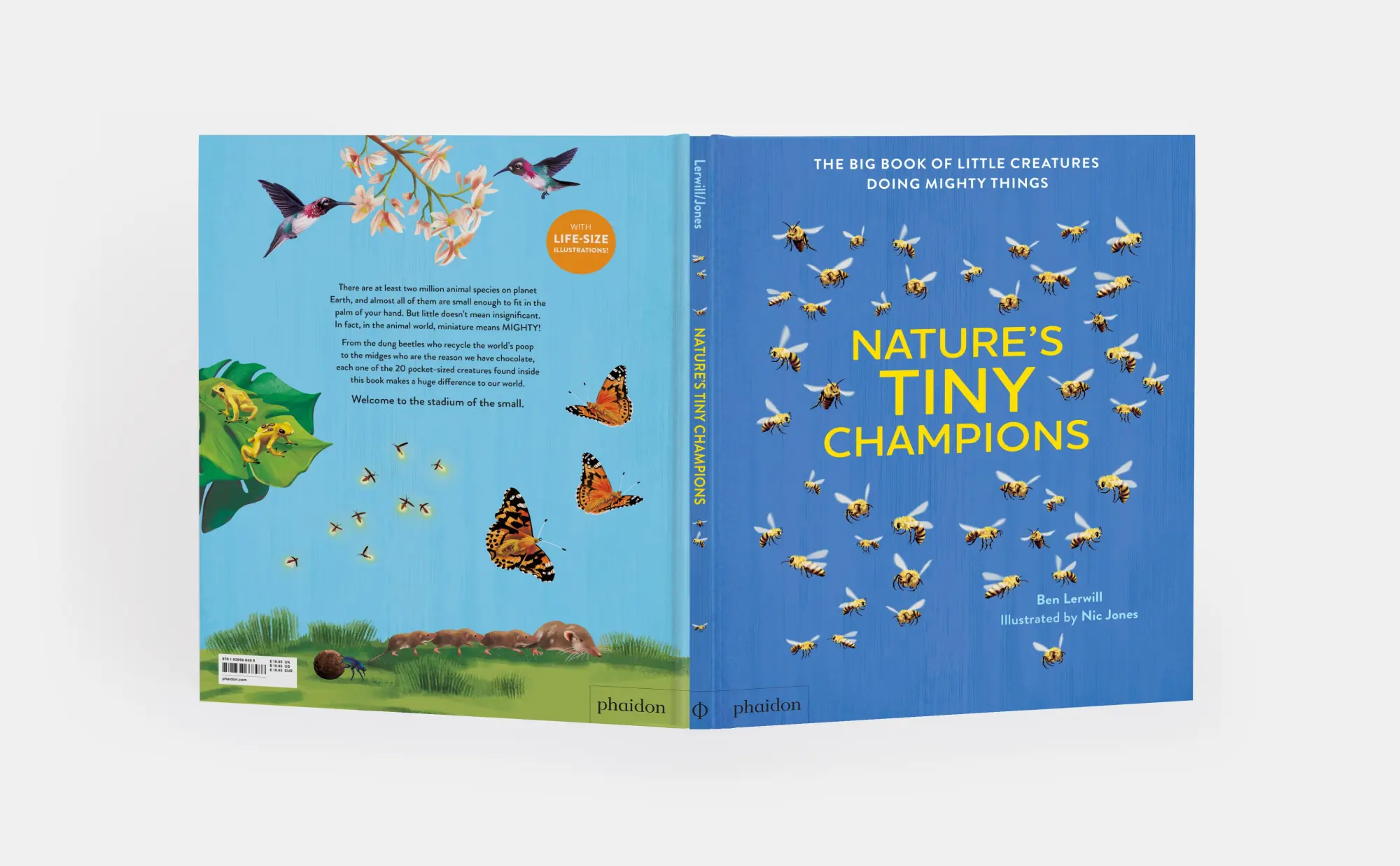 Bild: 9781838668488 | Nature's Tiny Champions | Ben Lerwill | Buch | 48 S. | Englisch | 2025