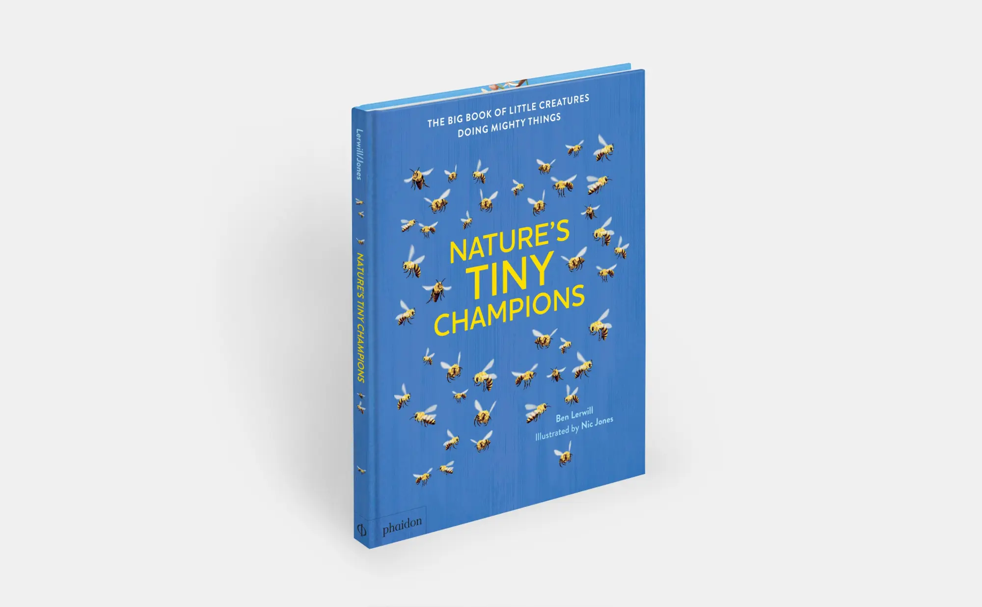 Bild: 9781838668488 | Nature's Tiny Champions | Ben Lerwill | Buch | 48 S. | Englisch | 2025