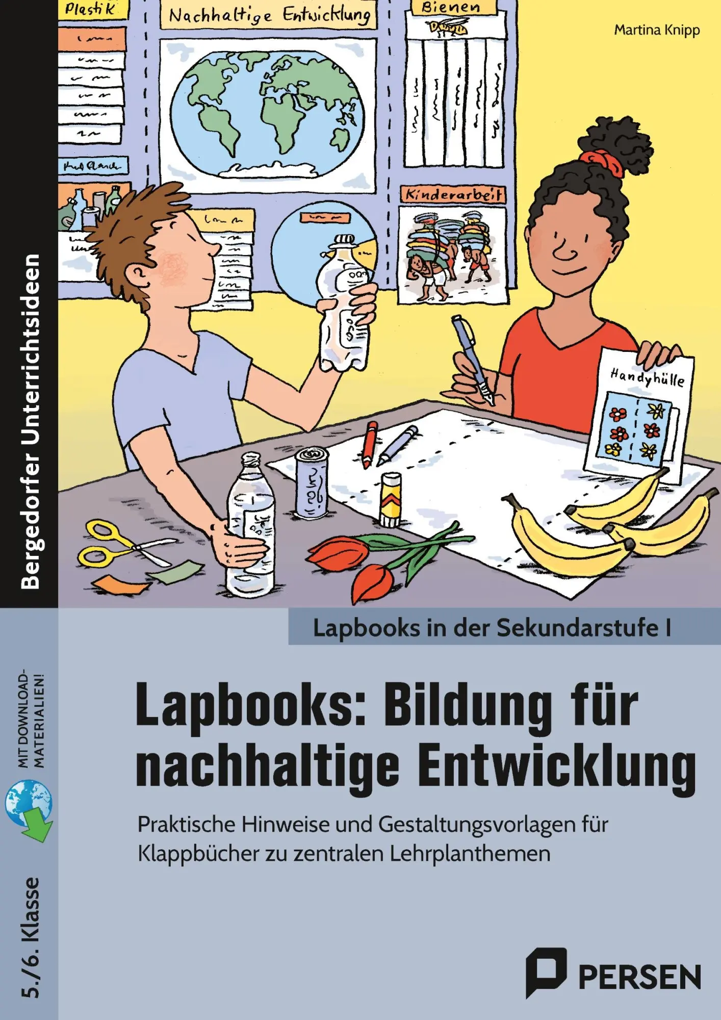 Cover: 9783403208488 | Lapbooks: Bildung für nachhaltige Entwicklung | Martina Knipp | Bundle