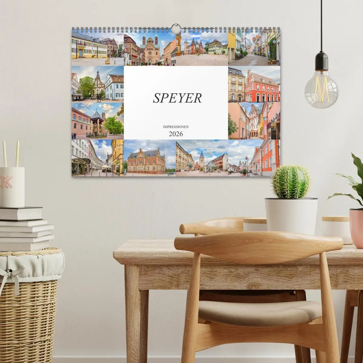 Bild: 9783457768488 | Speyer Impressionen (Wandkalender 2026 DIN A3 quer), CALVENDO...