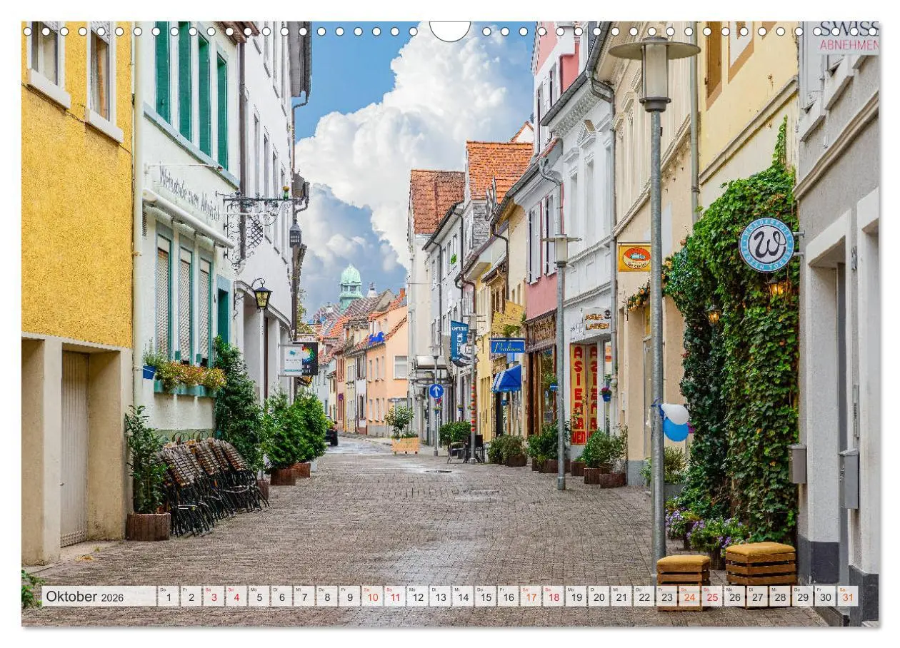 Bild: 9783457768488 | Speyer Impressionen (Wandkalender 2026 DIN A3 quer), CALVENDO...