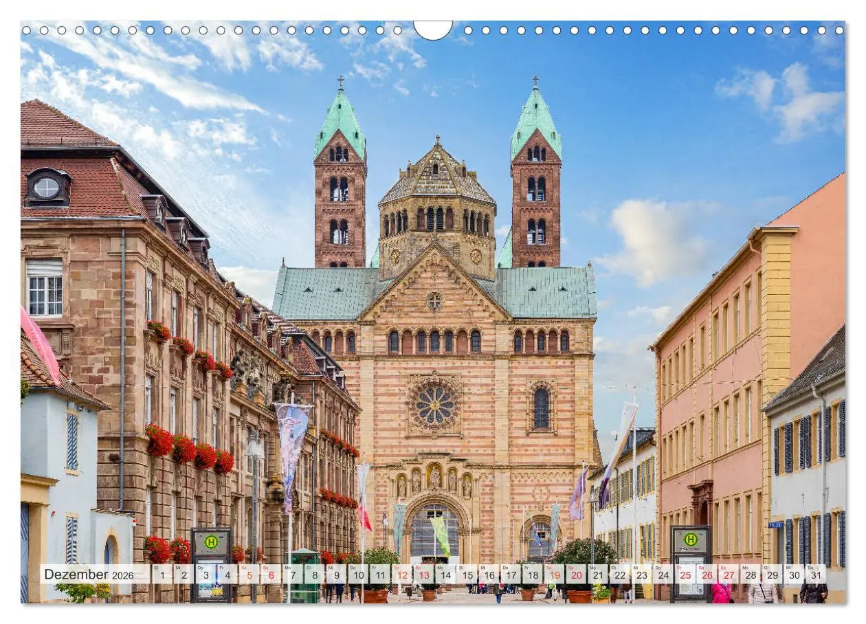 Bild: 9783457768488 | Speyer Impressionen (Wandkalender 2026 DIN A3 quer), CALVENDO...