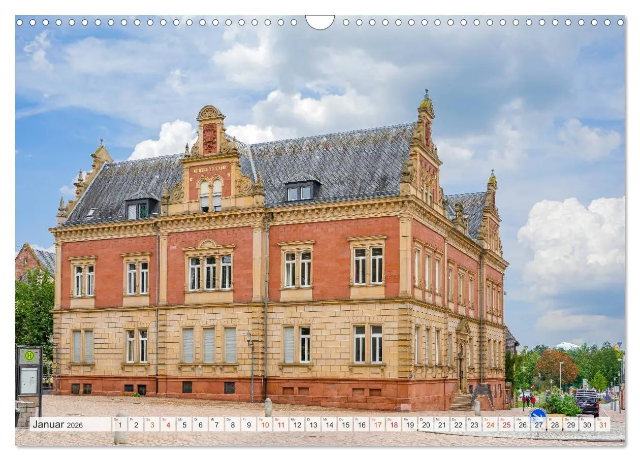 Bild: 9783457768488 | Speyer Impressionen (Wandkalender 2026 DIN A3 quer), CALVENDO...