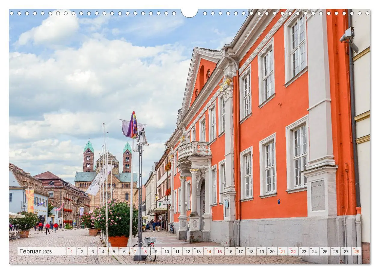 Bild: 9783457768488 | Speyer Impressionen (Wandkalender 2026 DIN A3 quer), CALVENDO...