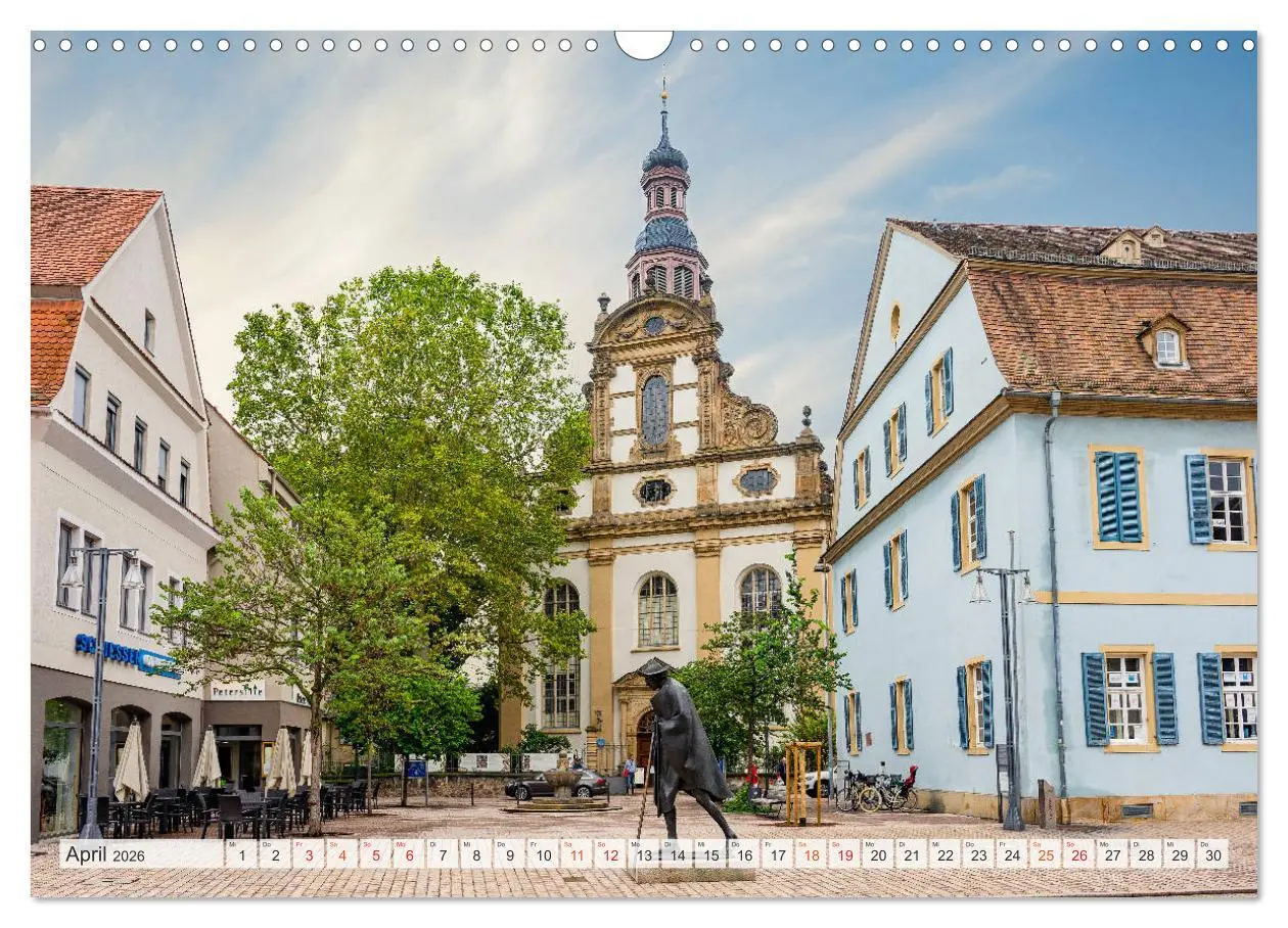 Bild: 9783457768488 | Speyer Impressionen (Wandkalender 2026 DIN A3 quer), CALVENDO...