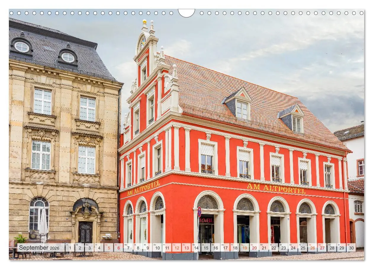 Bild: 9783457768488 | Speyer Impressionen (Wandkalender 2026 DIN A3 quer), CALVENDO...