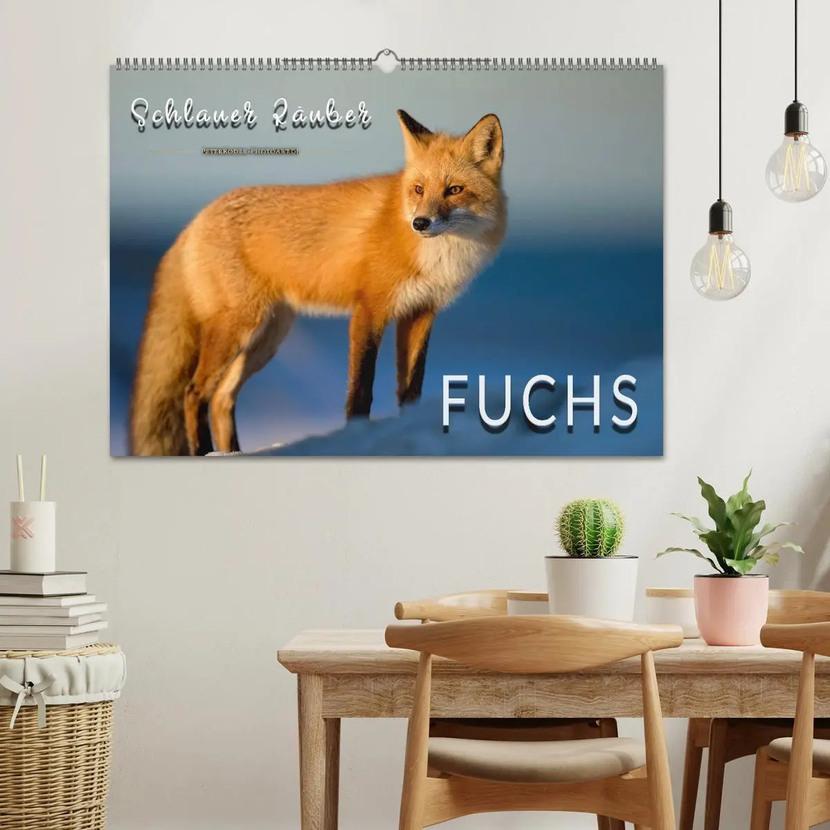 Bild: 9783457838488 | Fuchs - schlauer Räuber (Wandkalender 2026 DIN A2 quer), CALVENDO...