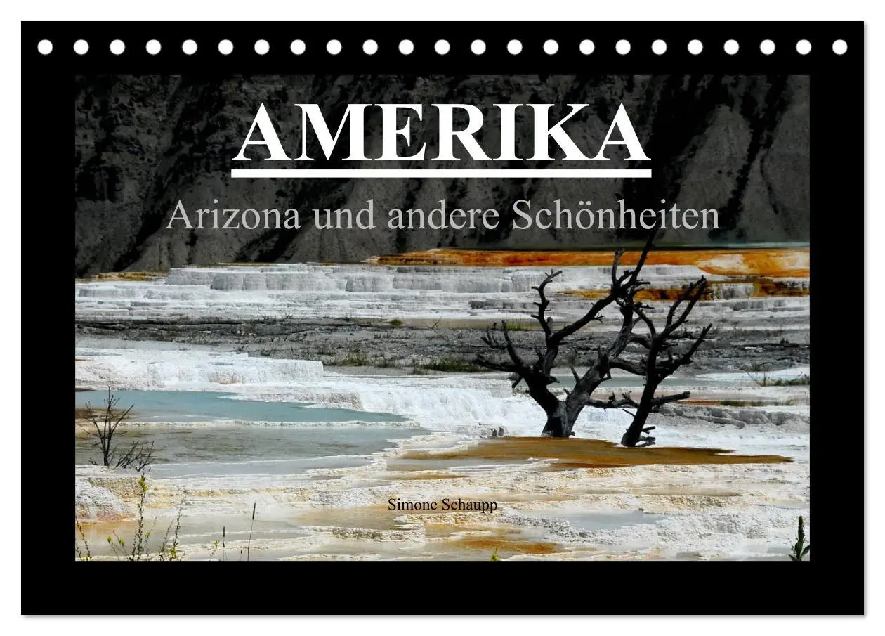Cover: 9783516098488 | Amerika - Arizona und andere Schönheiten (Tischkalender 2026 DIN A5...