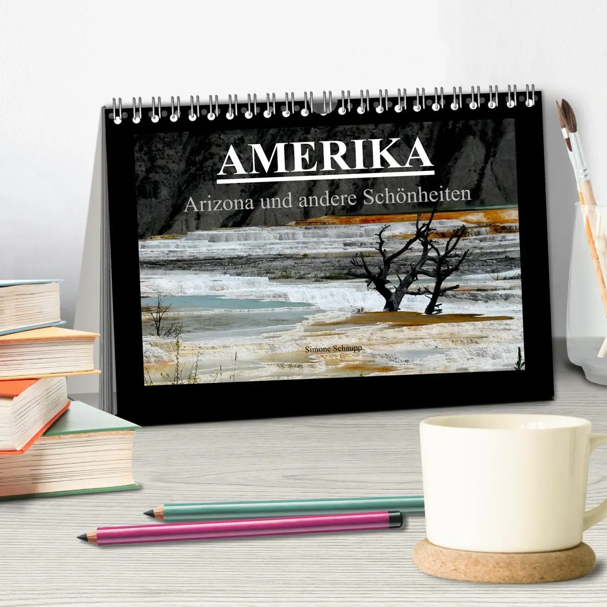 Bild: 9783516098488 | Amerika - Arizona und andere Schönheiten (Tischkalender 2026 DIN A5...