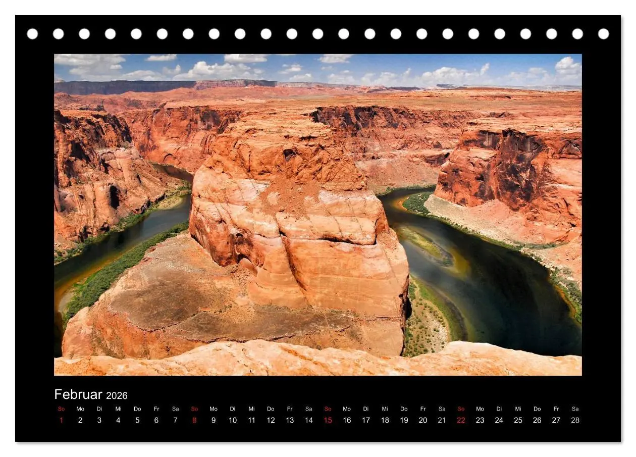 Bild: 9783516098488 | Amerika - Arizona und andere Schönheiten (Tischkalender 2026 DIN A5...