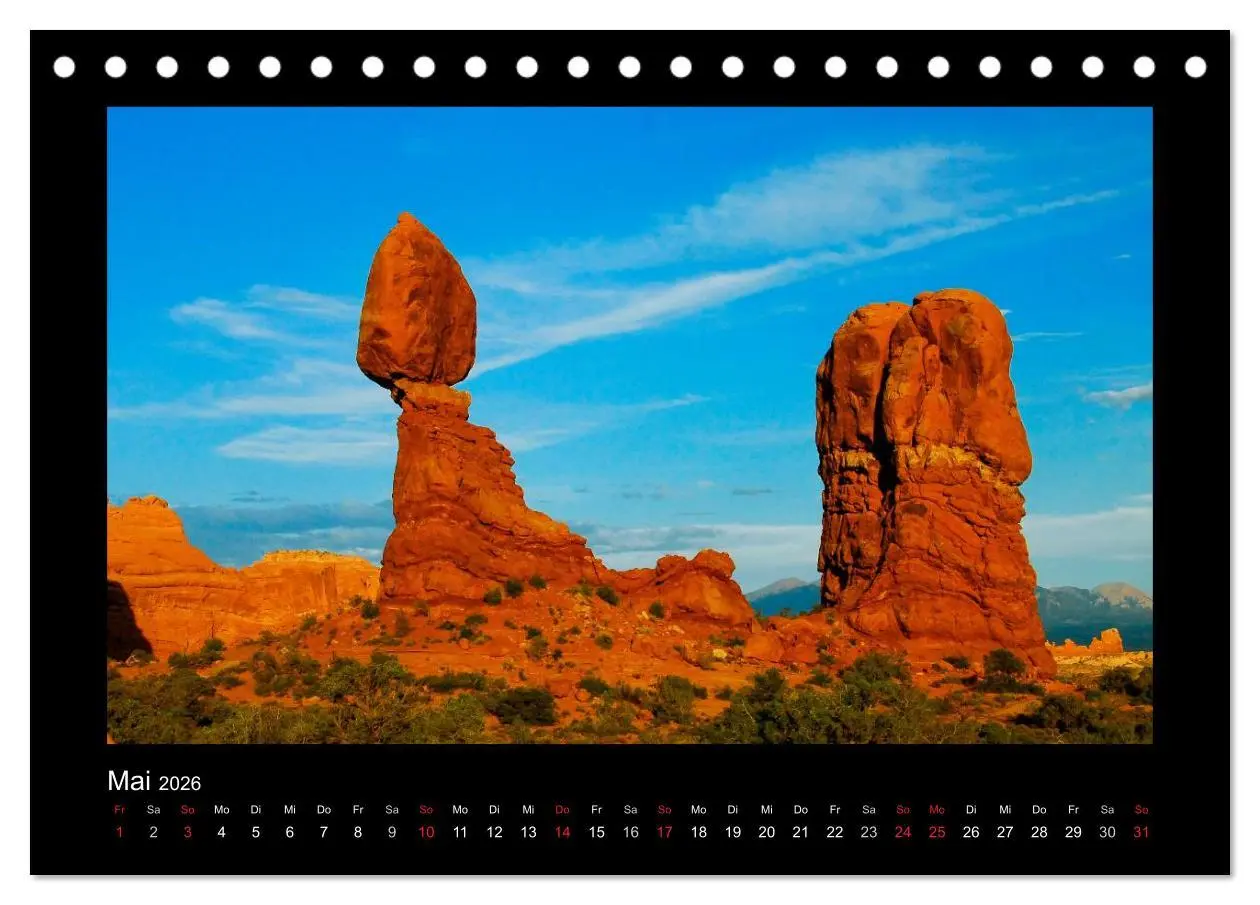 Bild: 9783516098488 | Amerika - Arizona und andere Schönheiten (Tischkalender 2026 DIN A5...