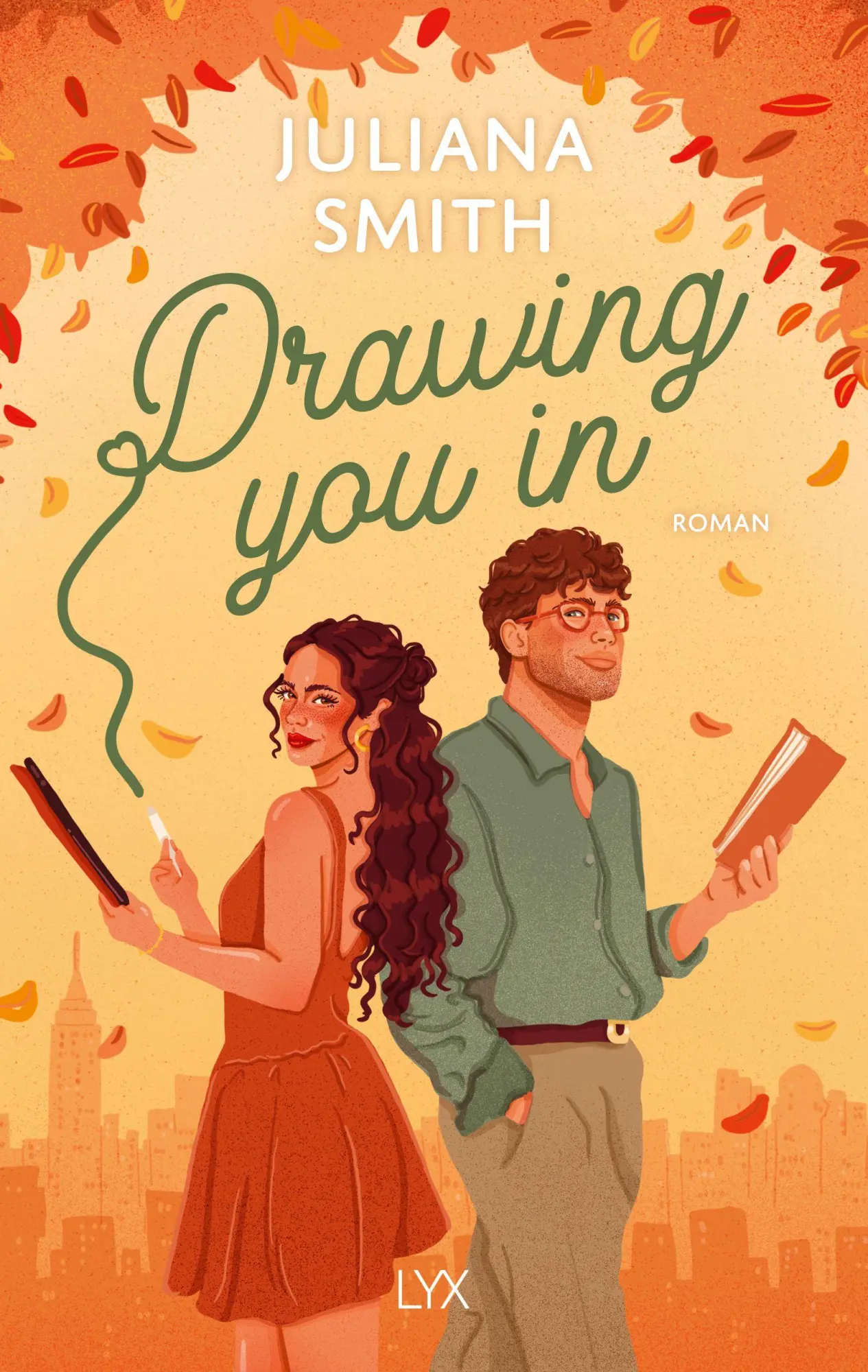 Bild: 9783736328488 | Drawing You In | Die perfekte Cozy-Herbst-Romance für alle Booklover
