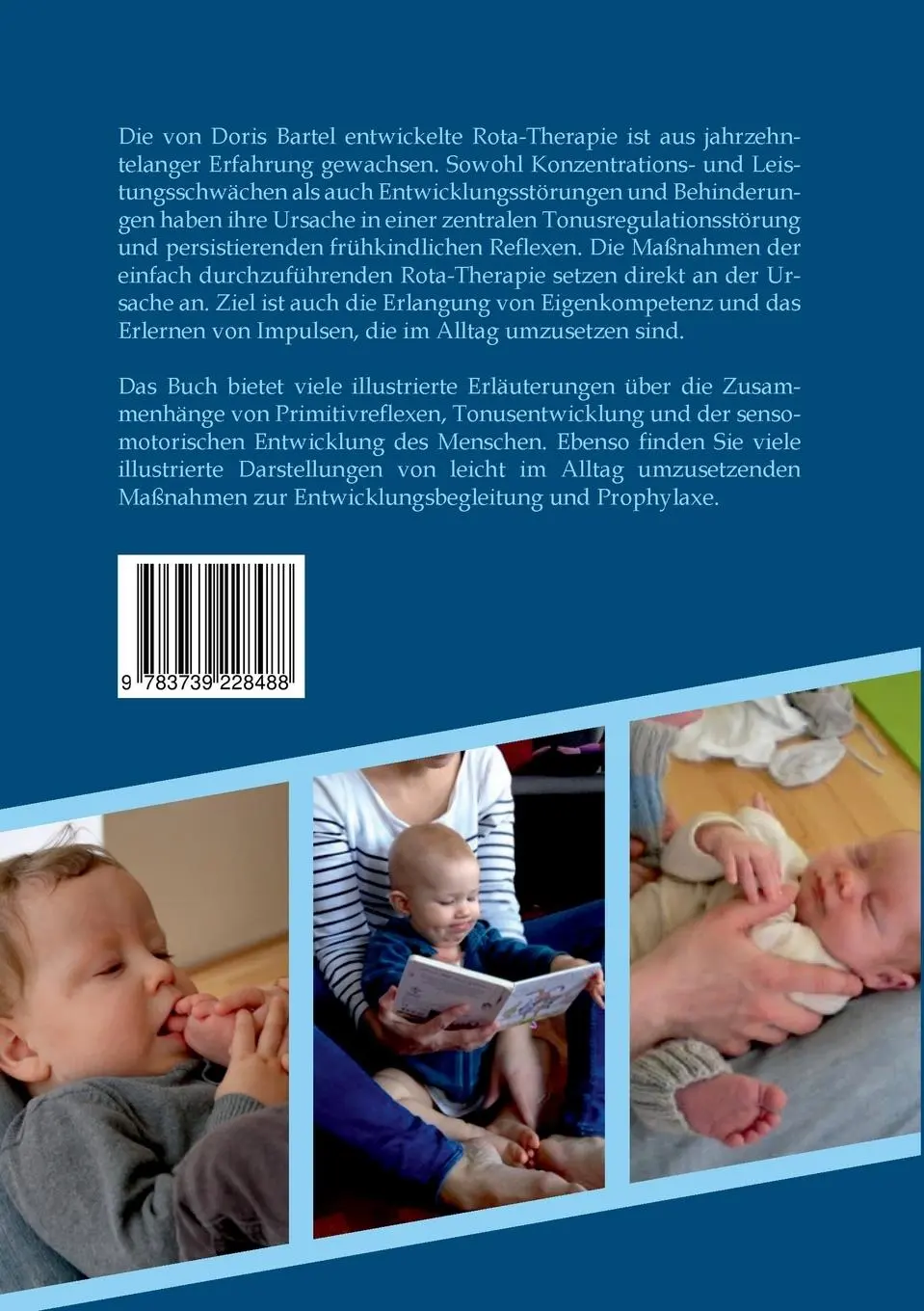 Rückseite: 9783739228488 | Rotation - Nahrung für das Gehirn | Doris Bartel | Taschenbuch | 2024