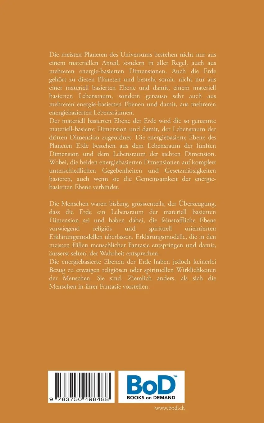 Rückseite: 9783750498488 | Die energiebasierten Reiche | Band 1: Das Reich der Drachen | Buch