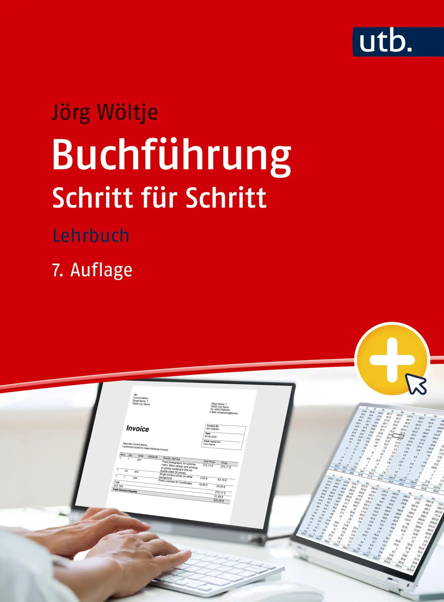 Cover: 9783825288488 | Buchführung Schritt für Schritt | Arbeitsbuch | Jörg Wöltje | Buch