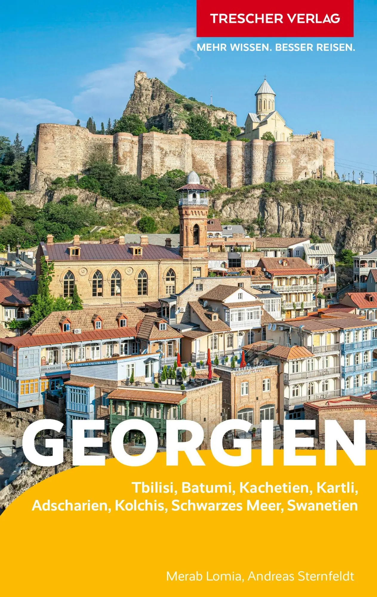 Cover: 9783897948488 | TRESCHER Reiseführer Georgien | Merab Lomia (u. a.) | Taschenbuch