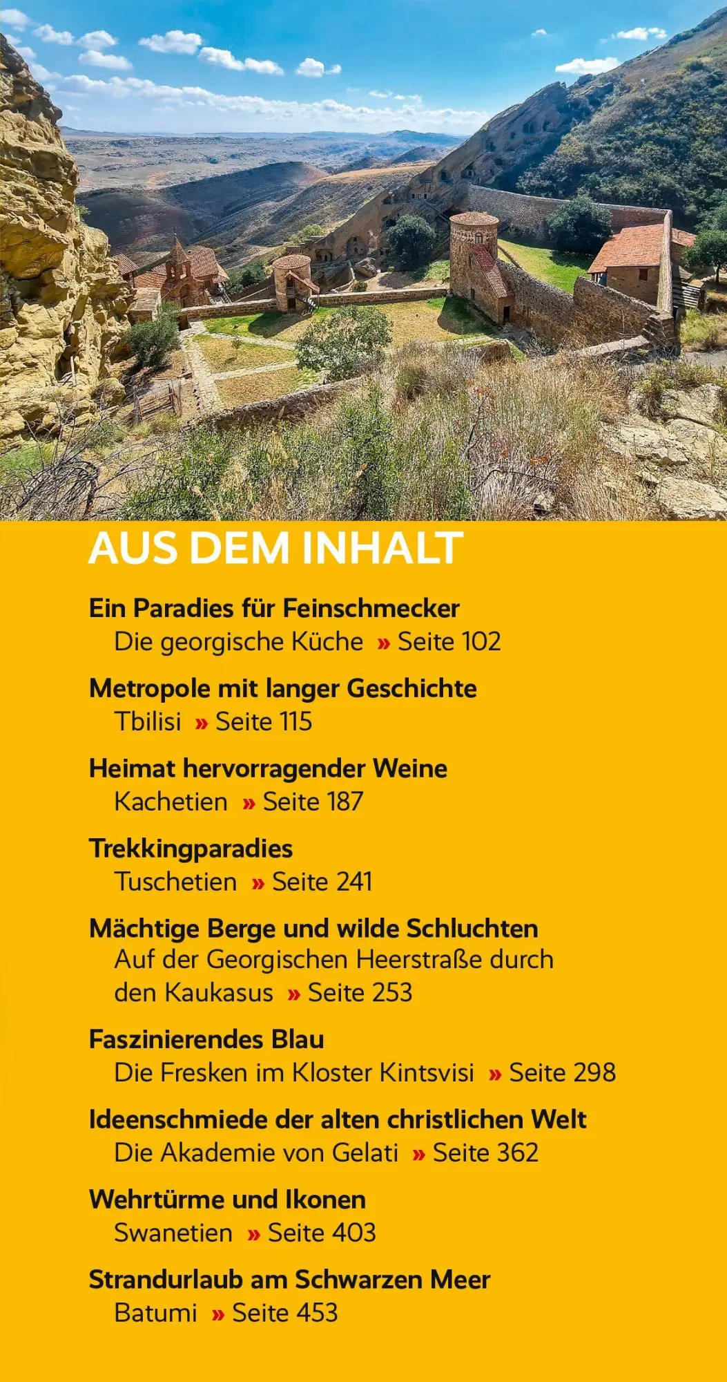 Bild: 9783897948488 | TRESCHER Reiseführer Georgien | Merab Lomia (u. a.) | Taschenbuch