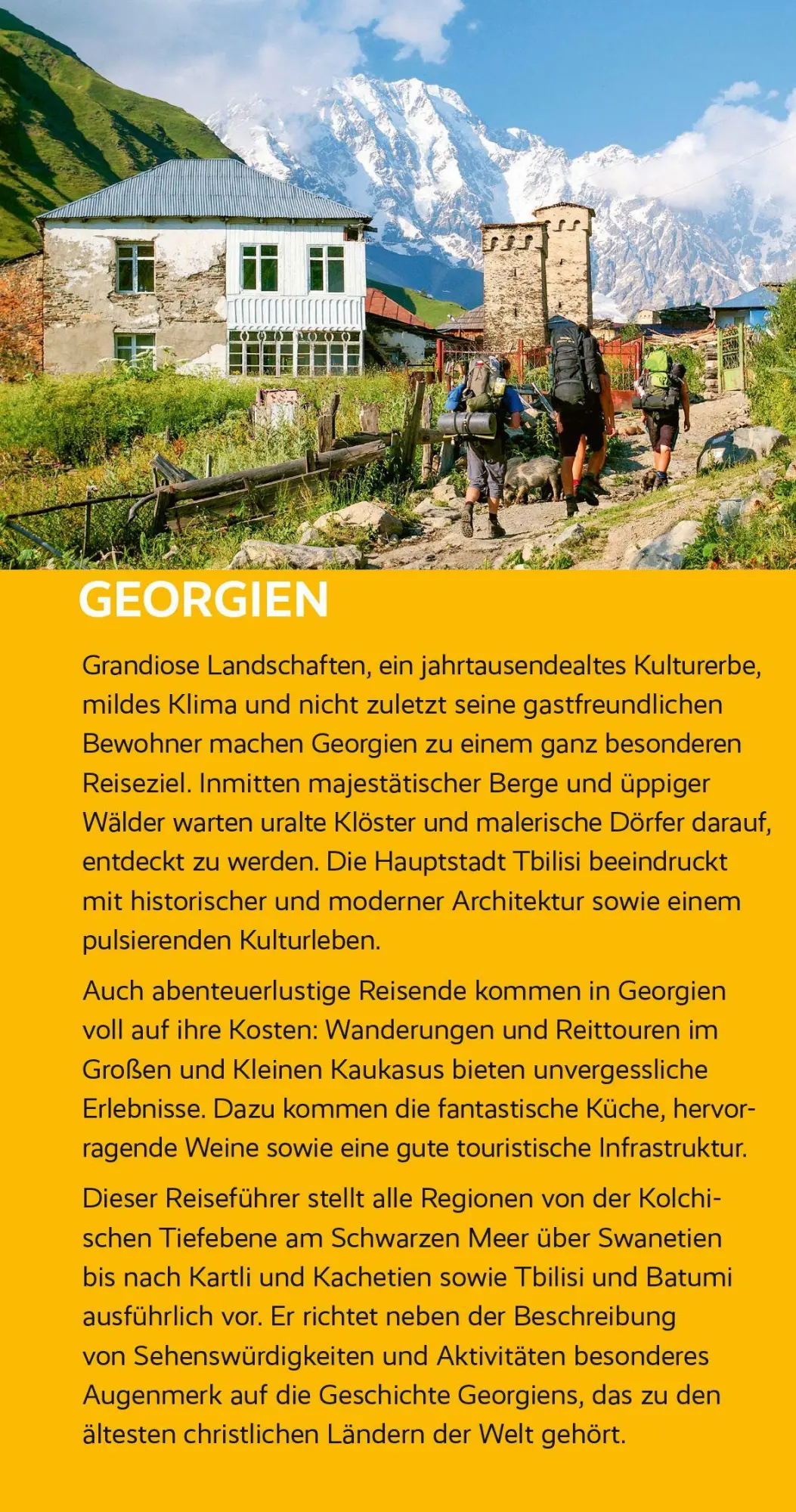 Bild: 9783897948488 | TRESCHER Reiseführer Georgien | Merab Lomia (u. a.) | Taschenbuch