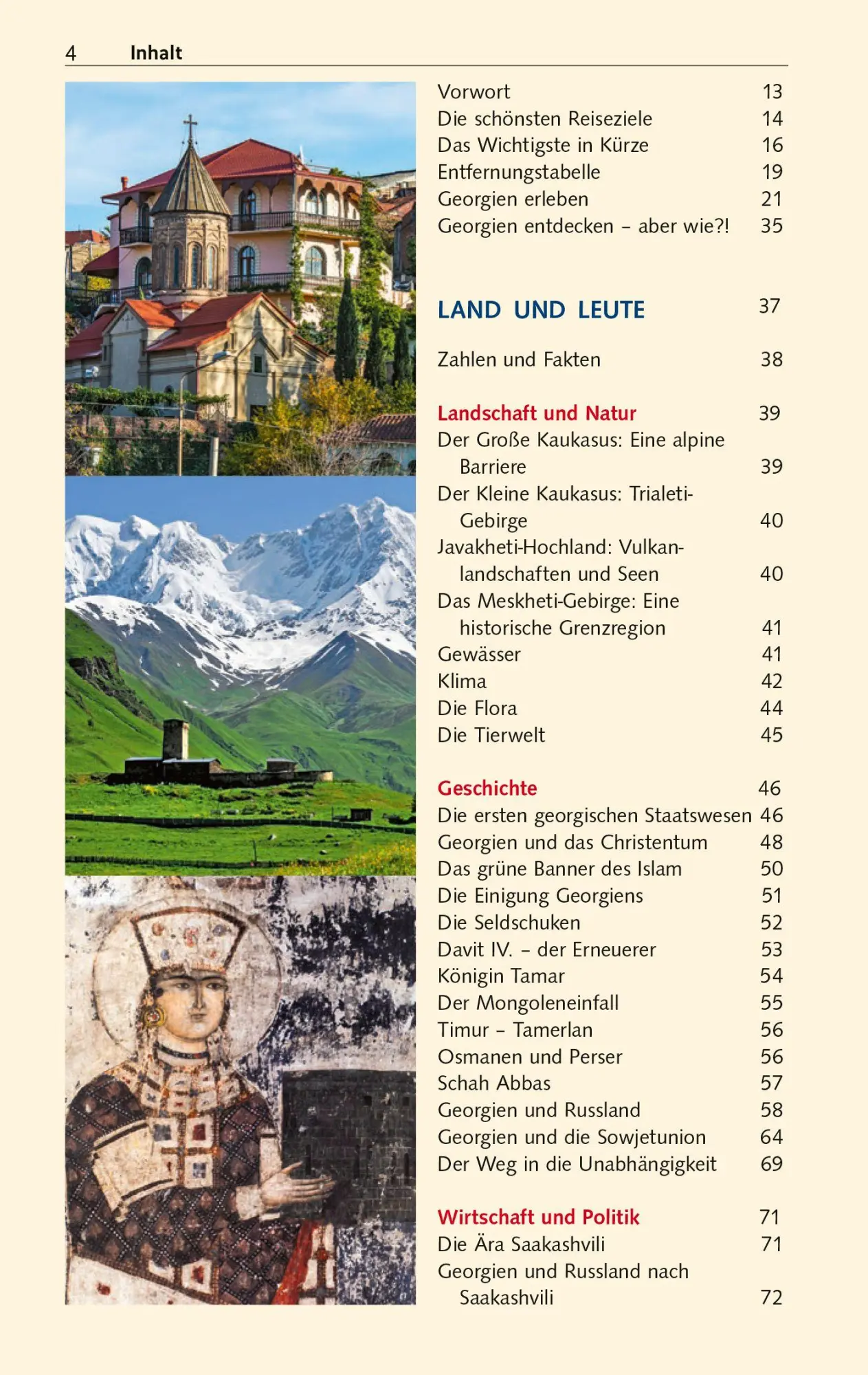 Bild: 9783897948488 | TRESCHER Reiseführer Georgien | Merab Lomia (u. a.) | Taschenbuch
