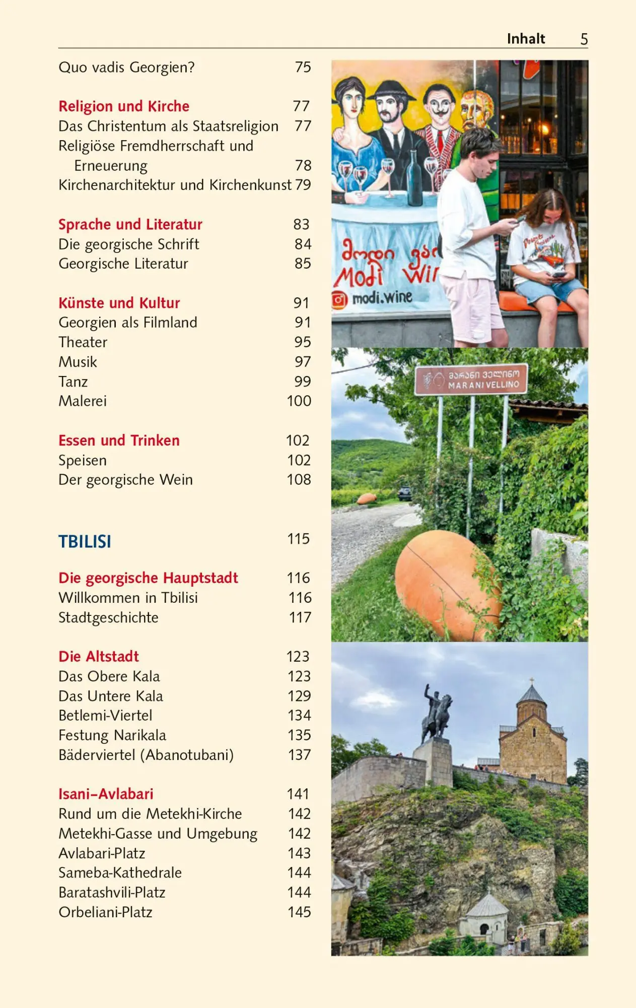 Bild: 9783897948488 | TRESCHER Reiseführer Georgien | Merab Lomia (u. a.) | Taschenbuch