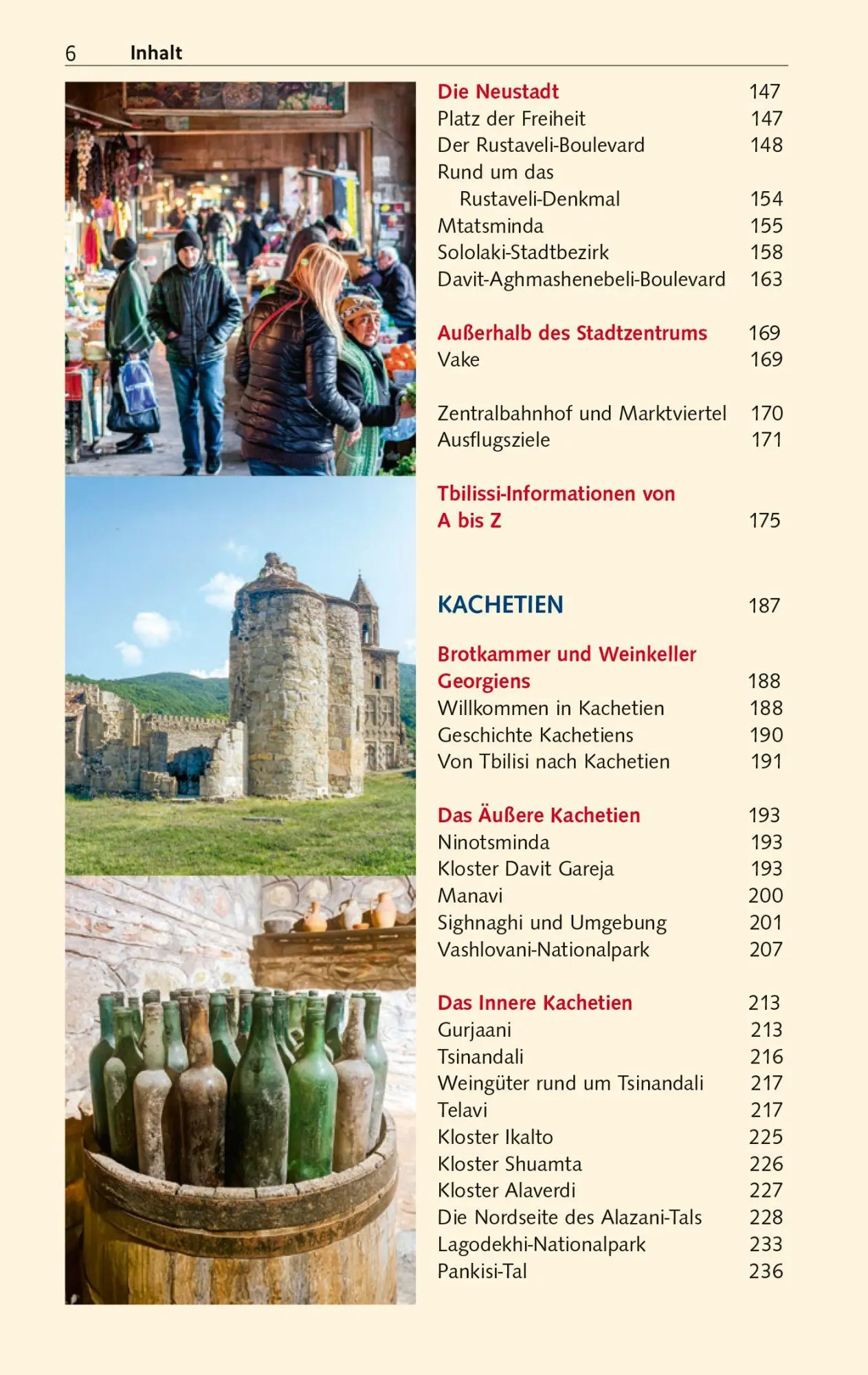 Bild: 9783897948488 | TRESCHER Reiseführer Georgien | Merab Lomia (u. a.) | Taschenbuch