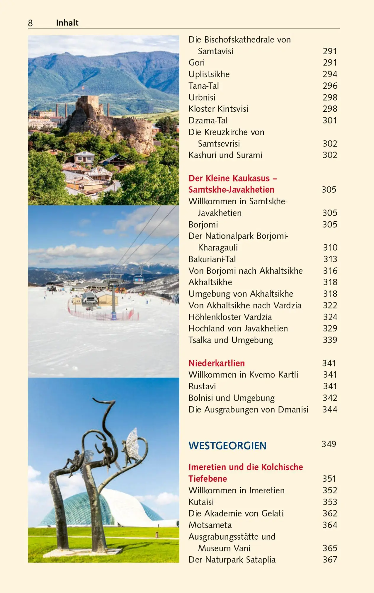 Bild: 9783897948488 | TRESCHER Reiseführer Georgien | Merab Lomia (u. a.) | Taschenbuch
