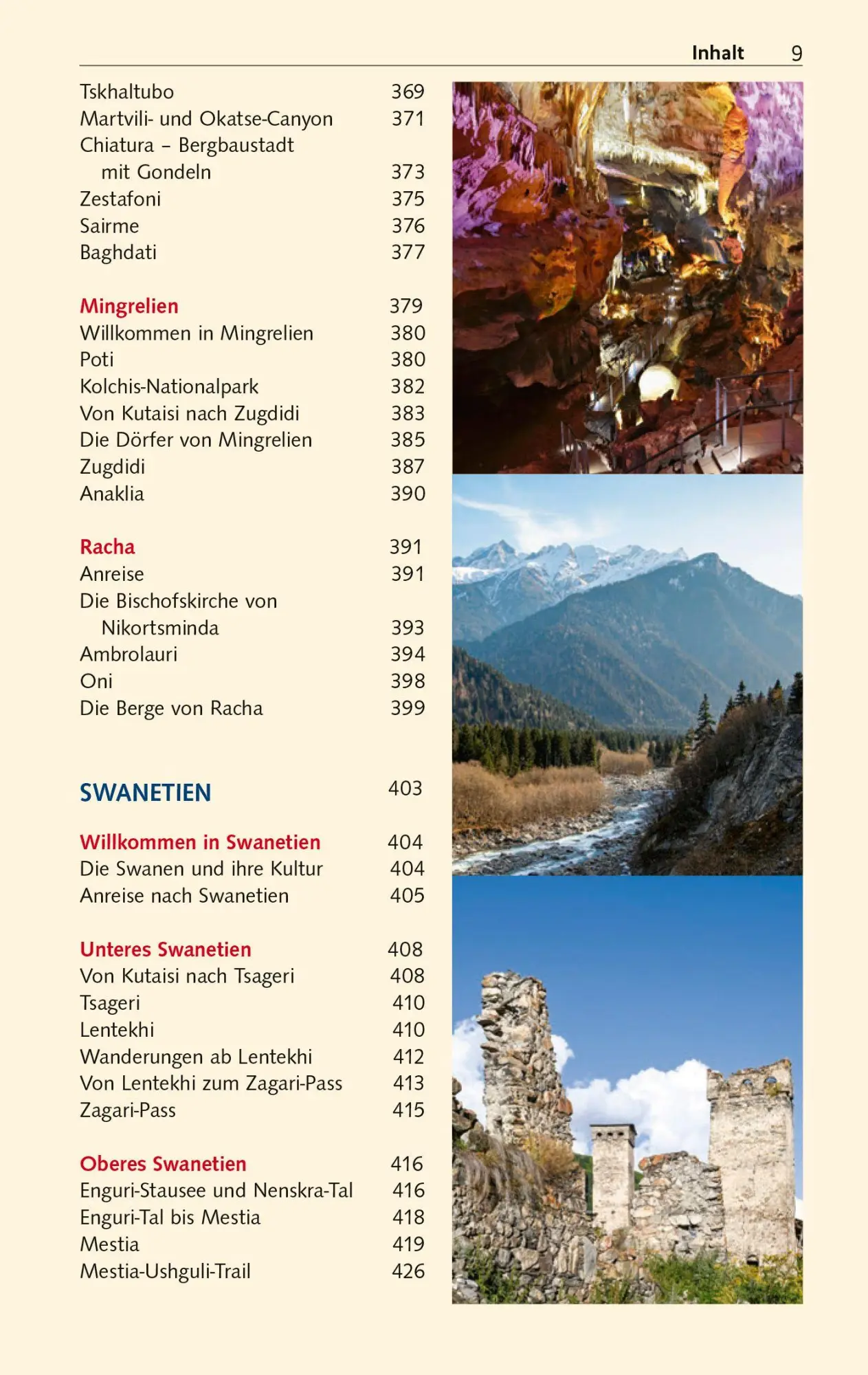 Bild: 9783897948488 | TRESCHER Reiseführer Georgien | Merab Lomia (u. a.) | Taschenbuch