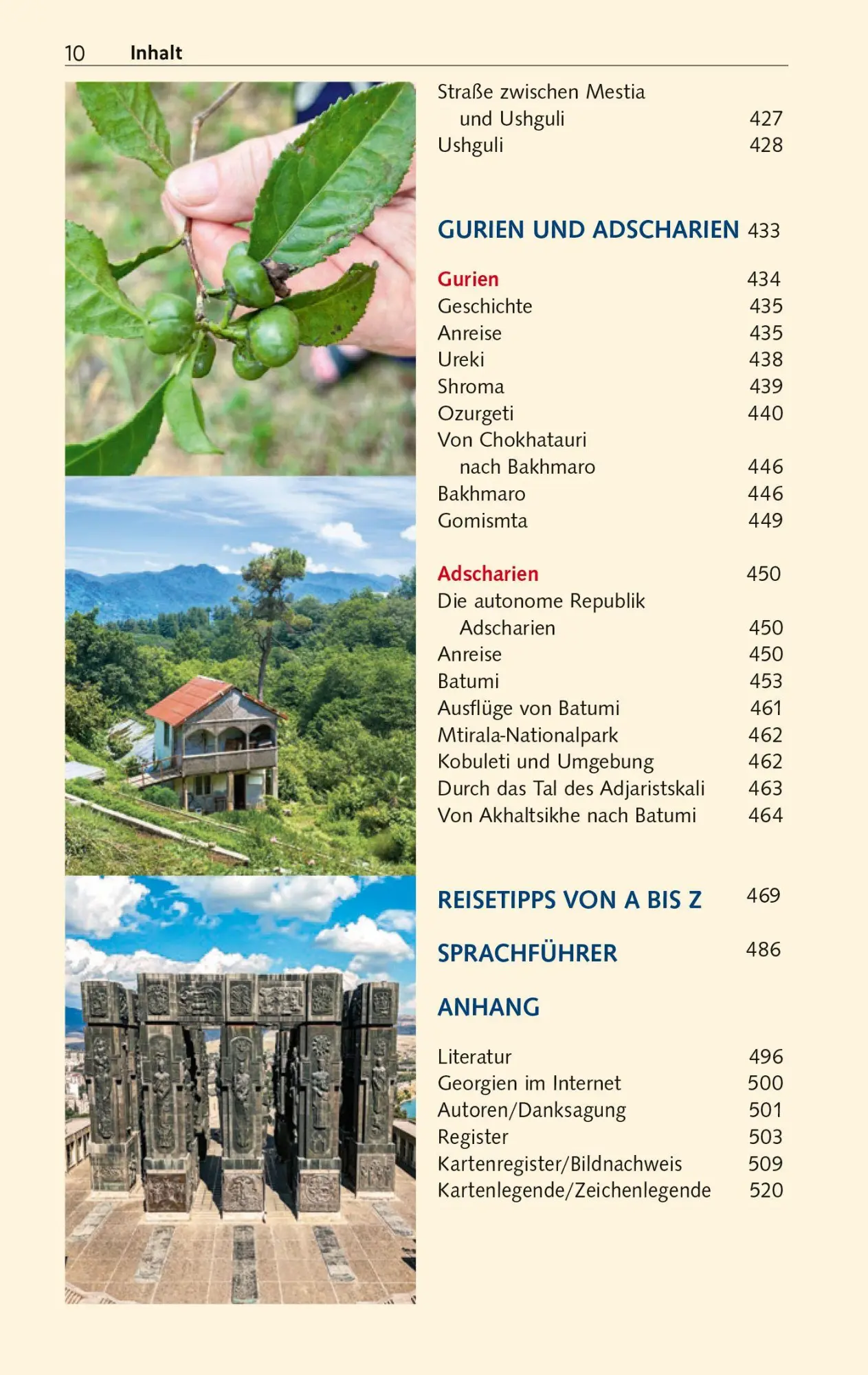 Bild: 9783897948488 | TRESCHER Reiseführer Georgien | Merab Lomia (u. a.) | Taschenbuch