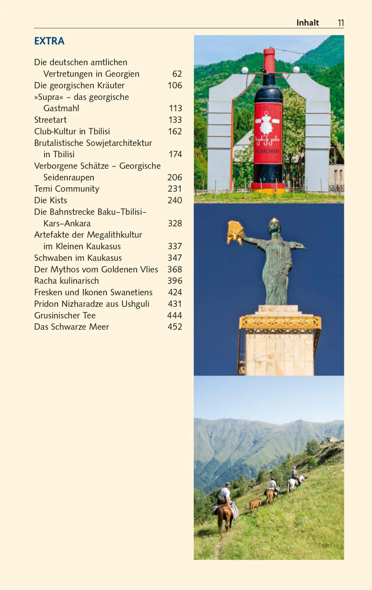 Bild: 9783897948488 | TRESCHER Reiseführer Georgien | Merab Lomia (u. a.) | Taschenbuch
