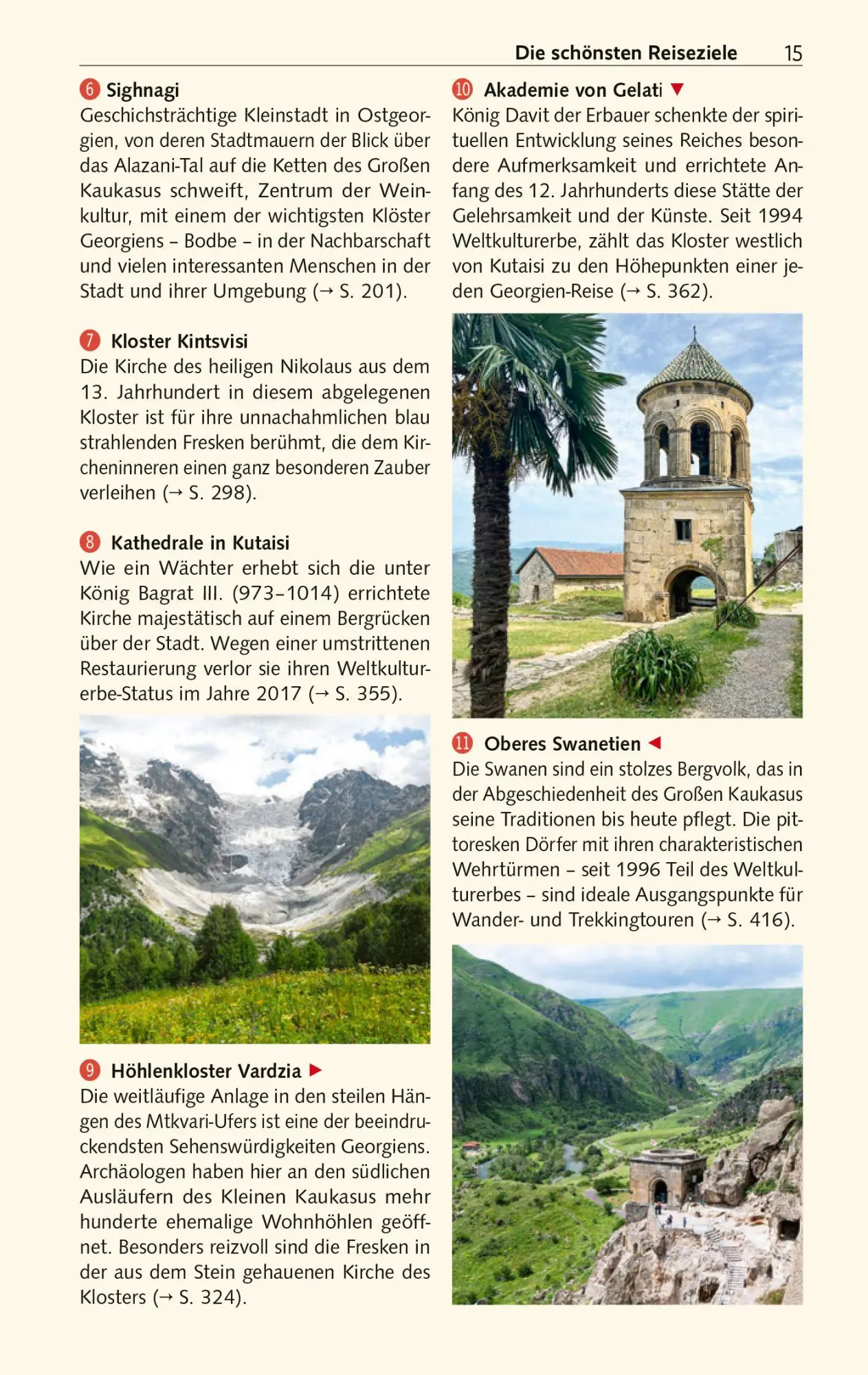 Bild: 9783897948488 | TRESCHER Reiseführer Georgien | Merab Lomia (u. a.) | Taschenbuch