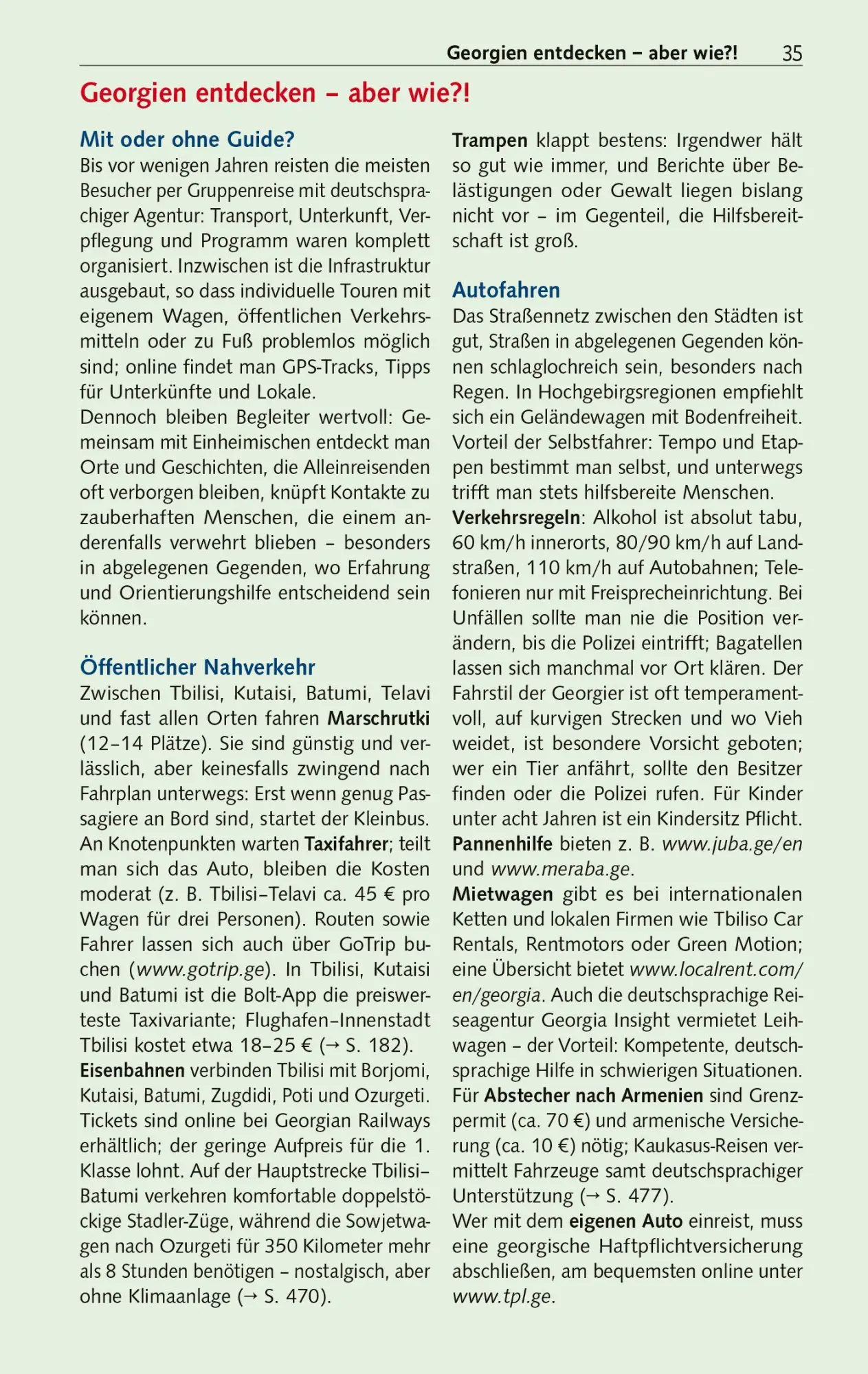 Bild: 9783897948488 | TRESCHER Reiseführer Georgien | Merab Lomia (u. a.) | Taschenbuch